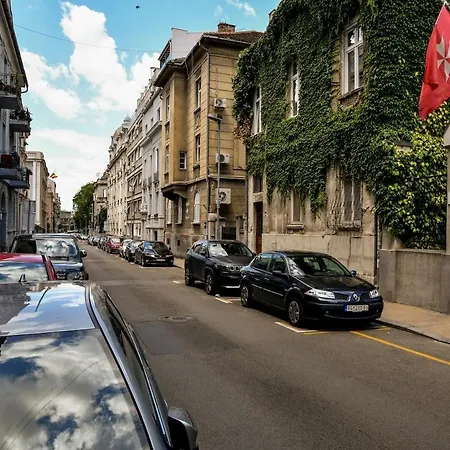 Royal Palace At Belgrade-vracar Apartment *